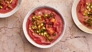 Kimchi-Melon Gazpacho