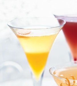 Kumquat Champagne Cocktail