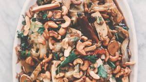 Kung Pao Cabbage With Tofu