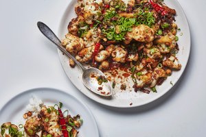 Kung Pao Cauliflower