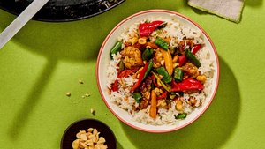 Kung Pao Tempeh