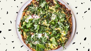 Lamb and Feta Frittata