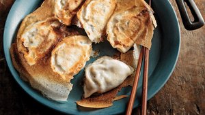 Lamb and Zucchini Dumplings