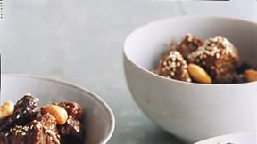 Lamb Tagine with Prunes and Cinnamon