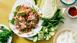 Larb Gai (Chicken Larb)