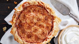 Layered Apple Pie With Phyllo Crust