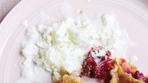 Lemon Buttermilk Ice