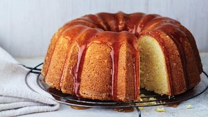 Lemon-Buttermilk Bundt Cake