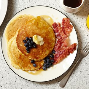 Lemon-Buttermilk Flapjacks