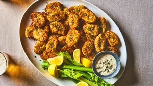 Lemon-Pepper Artichoke Wings