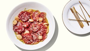 Lemon-Pepper Salami Bites