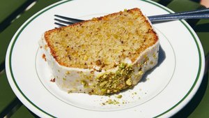 Lemon-Pistachio Loaf