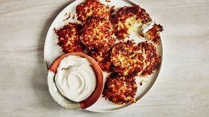Lemony Latkes
