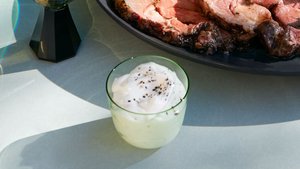 Lemony Yogurt Sauce