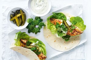 Lime And Chilli Fish Tacos