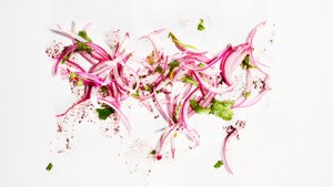 Lime-Pickled Red Onion