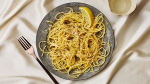 Linguine With Meyer Lemon