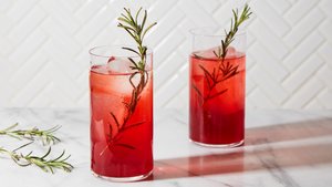 Lipstick Memory (Cranberry and Campari Cocktail)