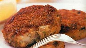 Louisiana Deviled Crab Cakes