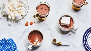 Luscious Hot Chocolate