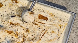 Mango-Sumac Yogurt Semifreddo