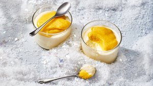 Mango-Yogurt Mousse