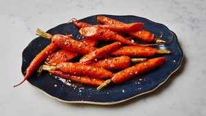 Maple-Glazed Carrots