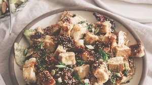 Mapo Tofu Salad