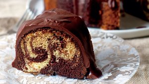 Marble Bundt Cake