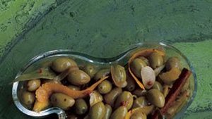 Marinated Picholine Olives