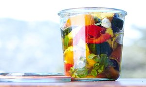 Marinated Summer Vegetables