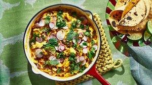 Masala Skillet Scramble