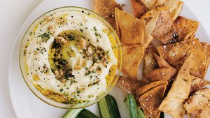 Mashed Potato Skordalia