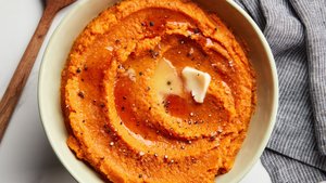Mashed Sweet Potatoes