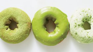 Matcha Doughnuts