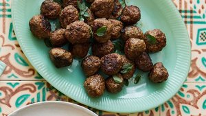 Meatballs with Mint