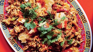 Migas Fried Rice