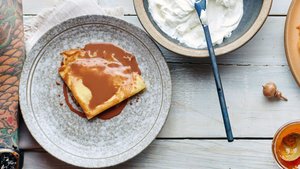 Milk Chocolate Sauce