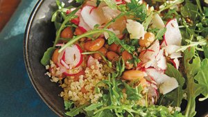 Millet "Burrito" Bowl