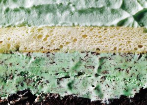 Mint Chip Ice Cream Cake