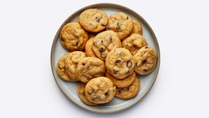 Miso Chocolate Chip Cookies