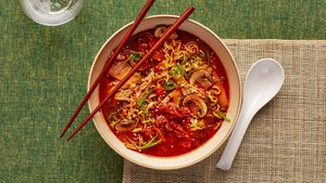 Miso Ramen With Kimchi