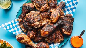 Miss Ollie's Grilled Jerk Chicken