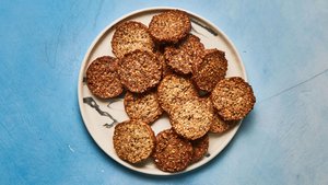 Mixed Nut and Seed Crackers