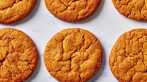 Molasses Cookies