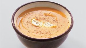 Moroccan Carrot Soup