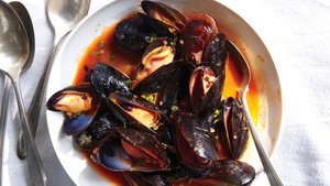 Mussels with White Wine