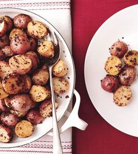Mustard Roasted Potatoes
