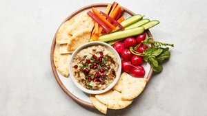 Mutabbal (Eggplant-Tahini Dip)