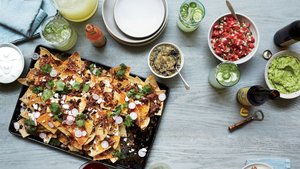 Nachos with All the Fixings